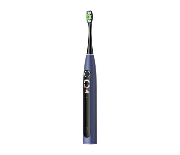 Oclean Szczoteczka soniczna X Lite (granatowy) - 1321396 - zdjęcie 3